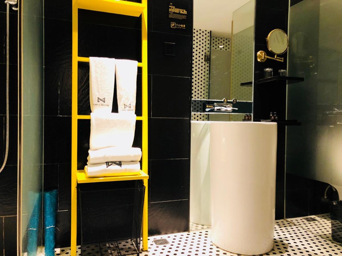 Likto Hotel-Free Shuttle Bus To Canton Fair Экстерьер фото